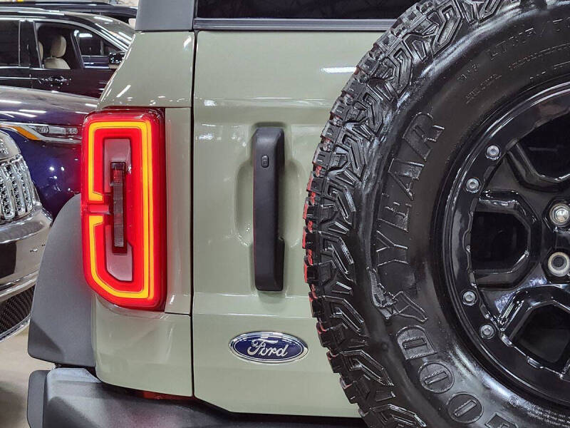 2022 Ford Bronco Wildtrak Advanced