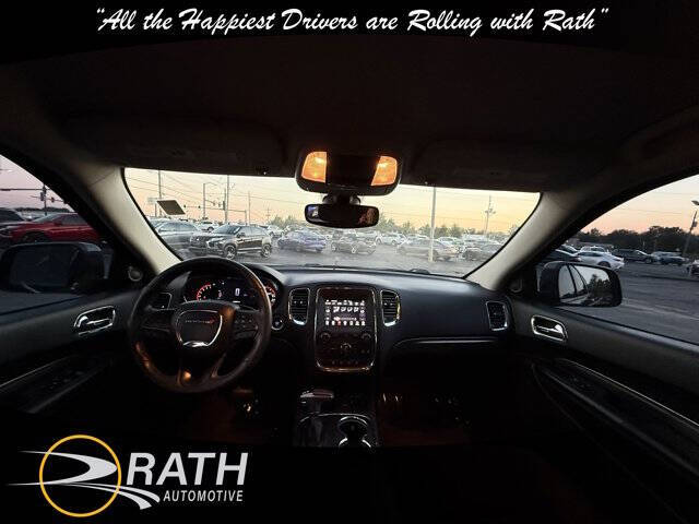 2018 Dodge Durango SXT