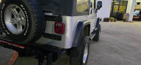 2005 Jeep Wrangler Sport