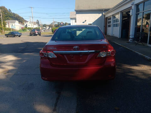 2012 Toyota Corolla LE