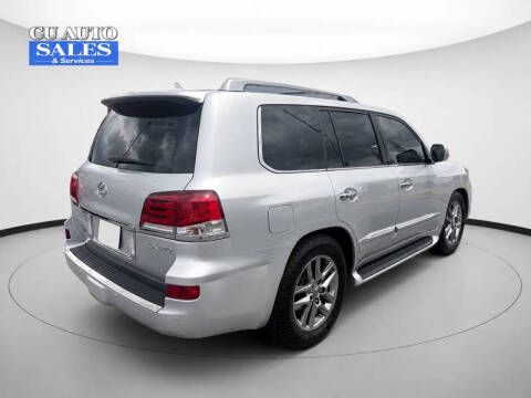 2014 Lexus LX 570