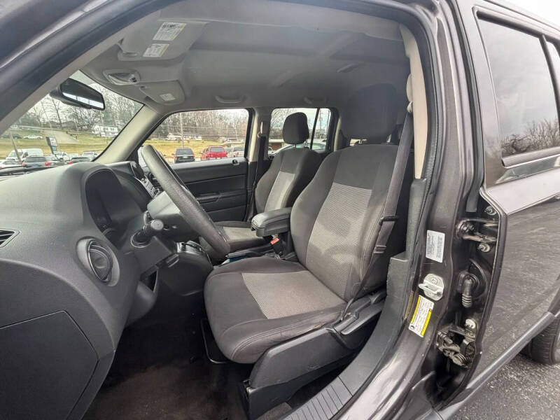 2017 Jeep Patriot Sport