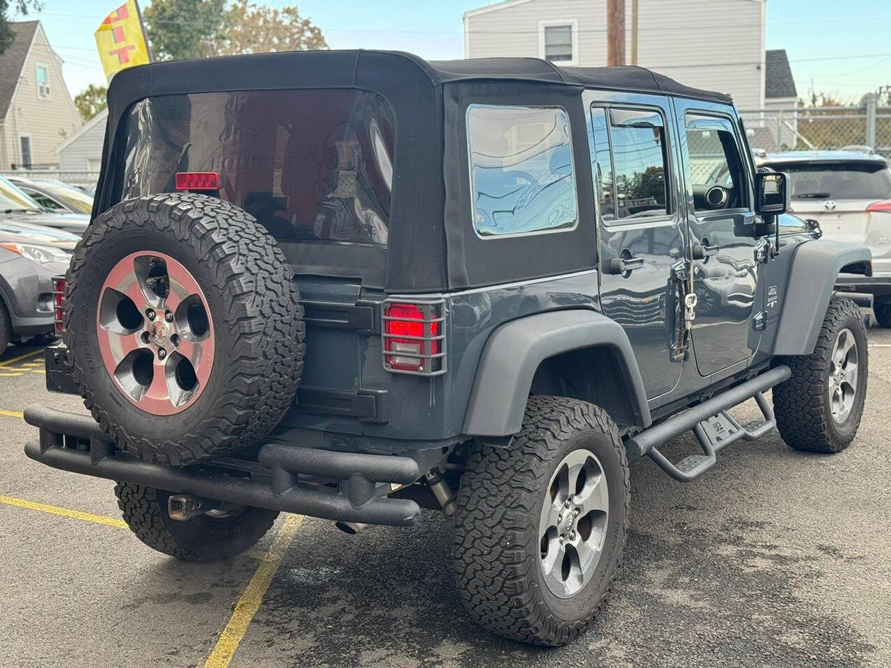 2016 Jeep Wrangler Unlimited for sale at Prestige Motors Of Lodi in Lodi, NJ