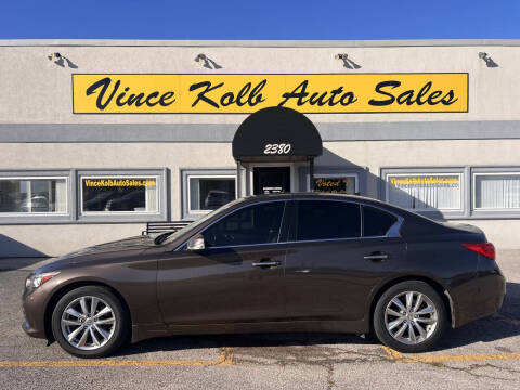 2017 Infiniti Q50 2.0T Premium