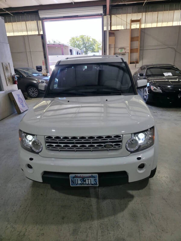 2011 Land Rover LR4
