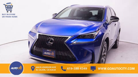 2017 Lexus NX 200t
