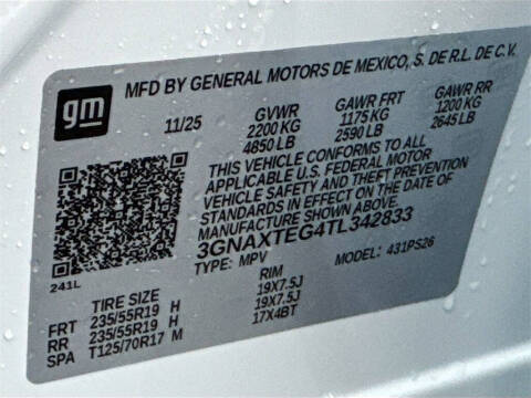 2026 Chevrolet Equinox RS