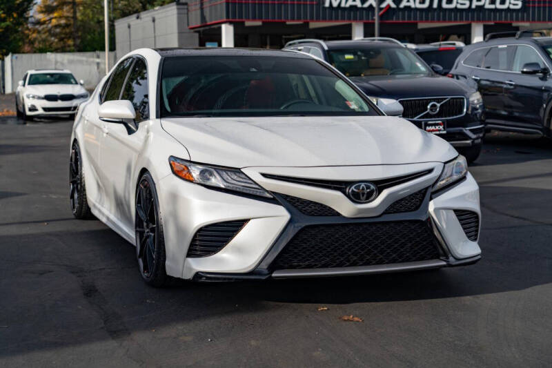 2019 Toyota Camry XSE V6