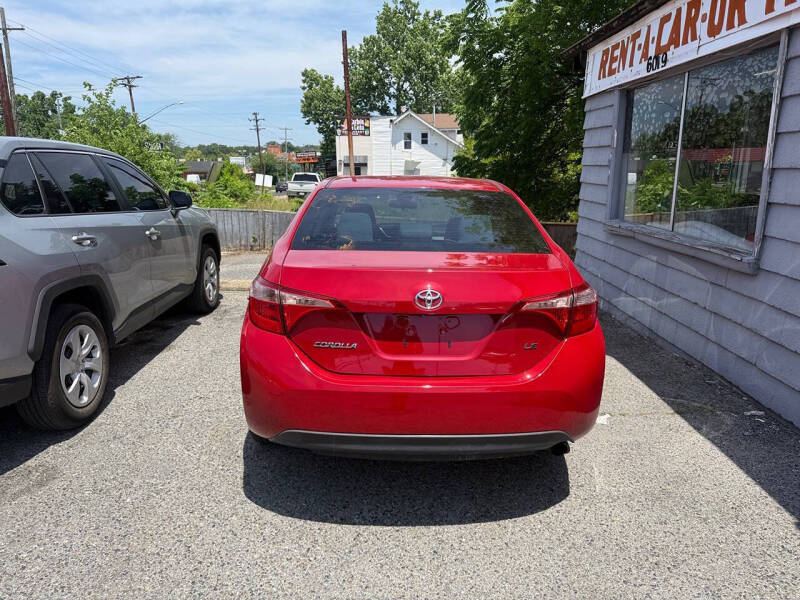 2017 Toyota Corolla LE