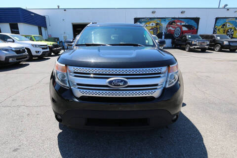2013 Ford Explorer XLT