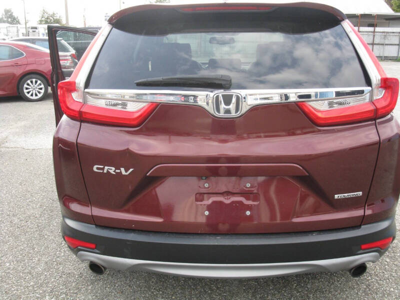 2018 Honda CR-V Touring
