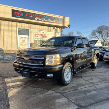 2013 Chevrolet Silverado 1500 LTZ
