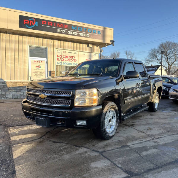 2013 Chevrolet Silverado 1500 LTZ