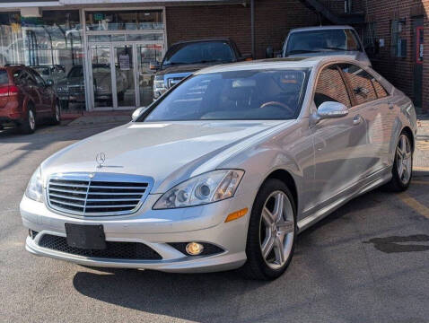 2009 Mercedes-Benz S-Class S 550 4MATIC