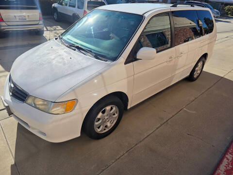 2004 Honda Odyssey EX-L