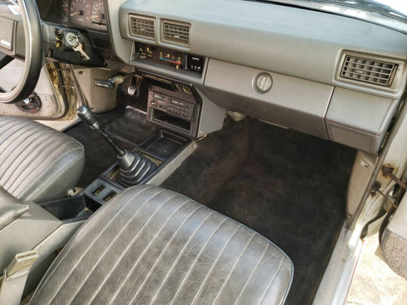 1985 Toyota Pickup SR5