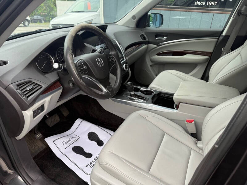 2015 Acura MDX SH-AWD w/Tech