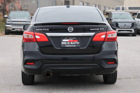 2018 Nissan Sentra SR