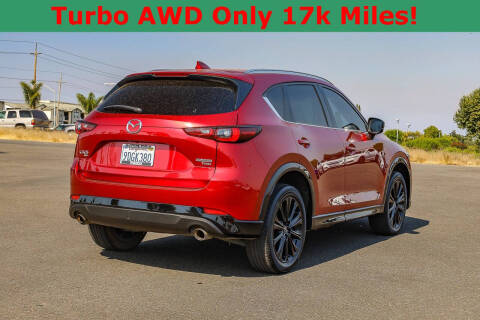2023 Mazda CX-5 2.5 Turbo