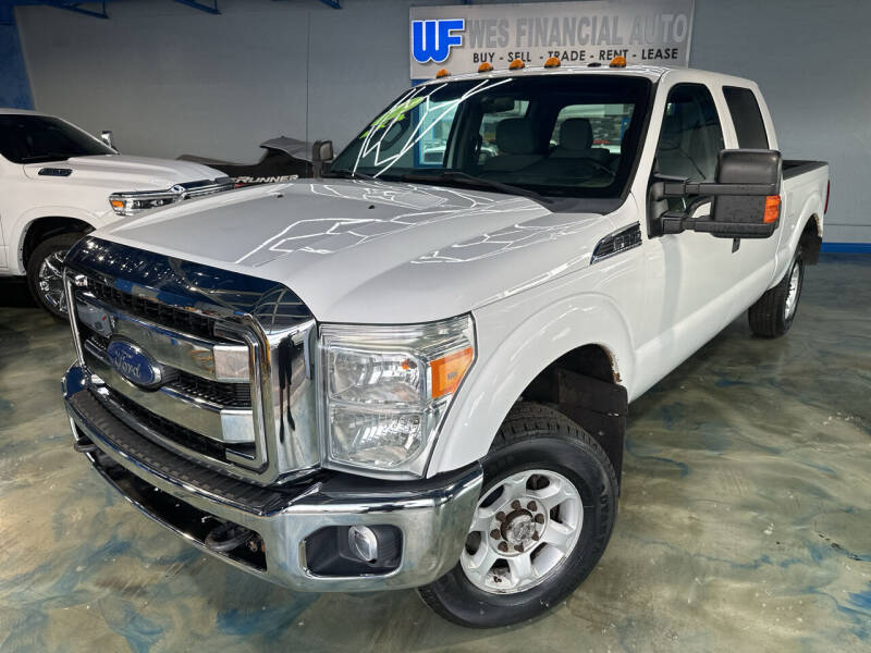 2015 Ford F-250 Super Duty for sale at Wes Financial Auto in Dearborn Heights MI