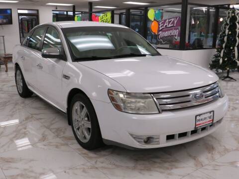 2008 Ford Taurus for sale at Dealer One Auto Credit in Oklahoma City OK