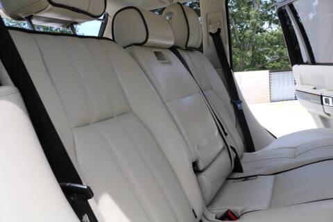 2012 Land Rover Range Rover Supercharged