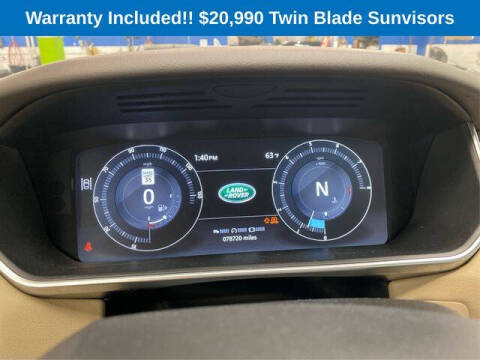 2017 Land Rover Range Rover Sport HSE