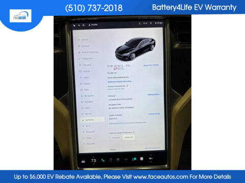 2013 Tesla Model S Performance