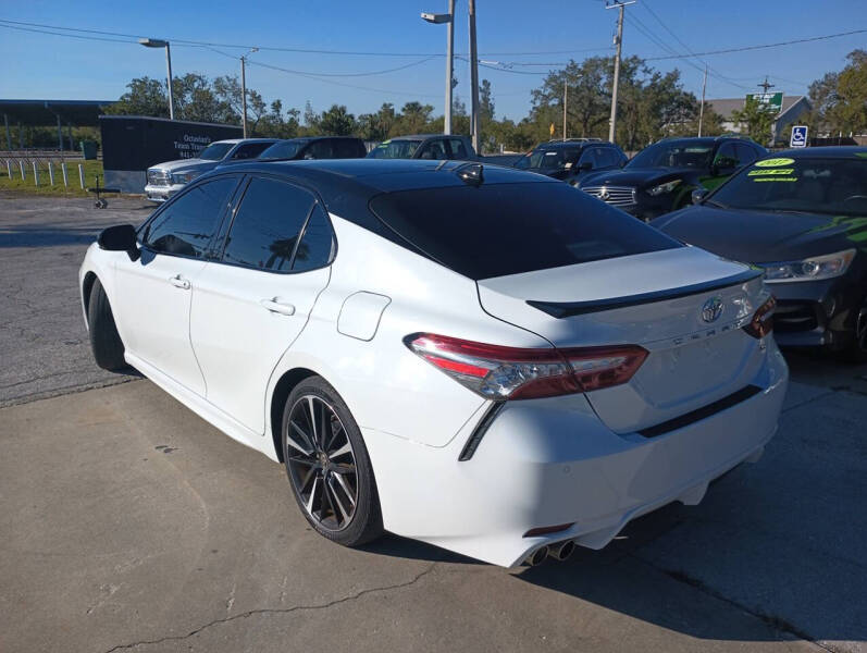 2018 Toyota Camry XSE