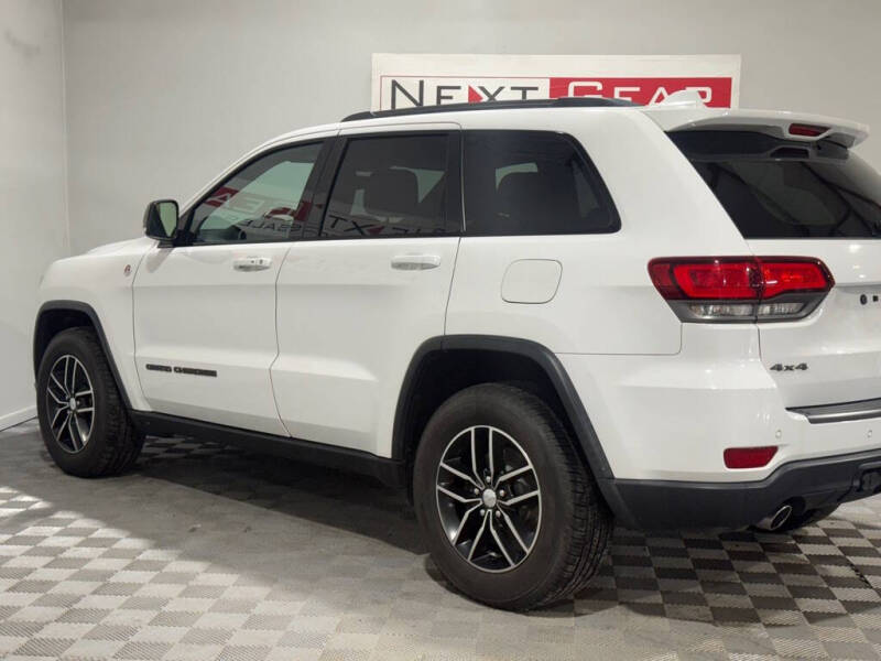 2017 Jeep Grand Cherokee Trailhawk
