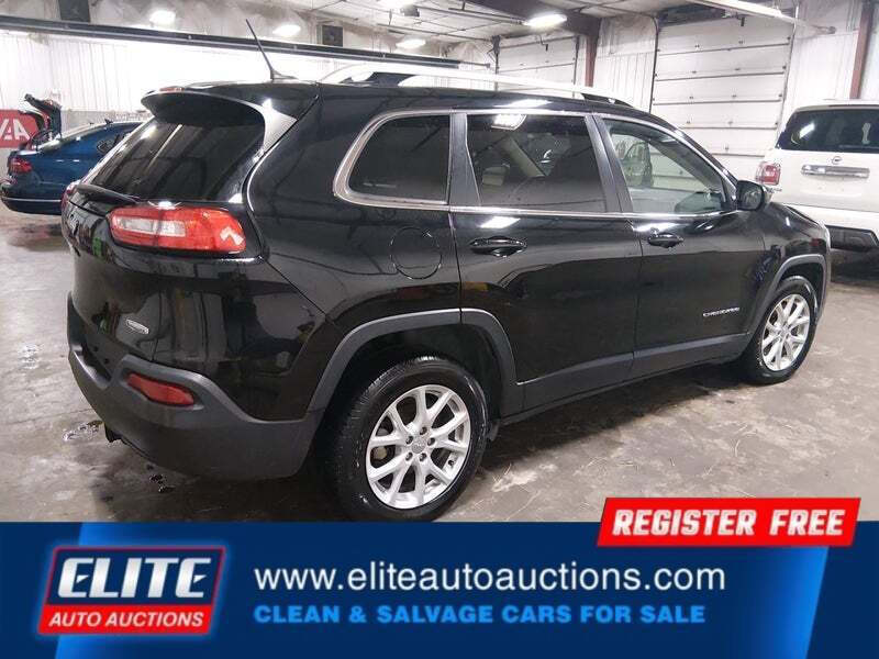 2018 Jeep Cherokee Latitude