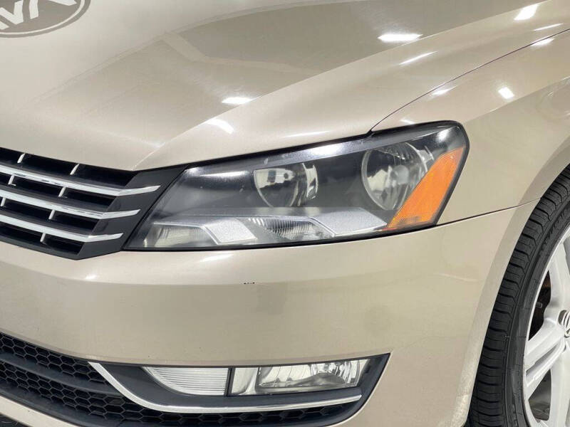 2015 Volkswagen Passat 2.0L TDI SEL Premium