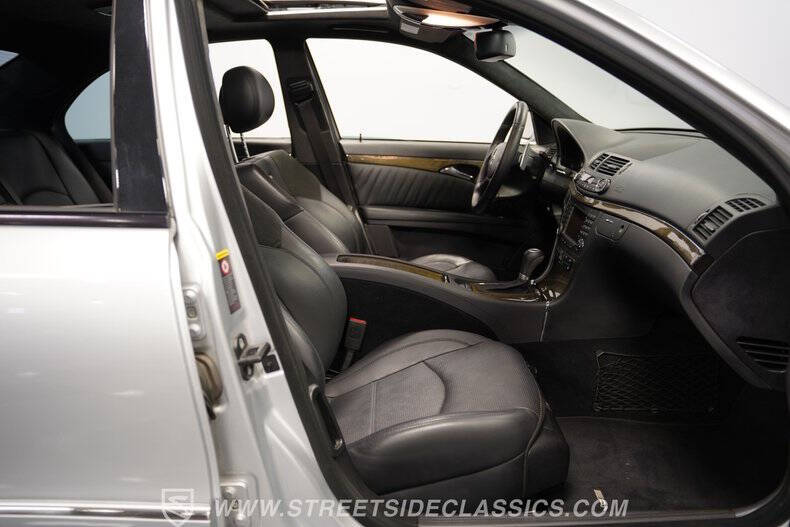 2007 Mercedes-Benz E-Class E 63 AMG