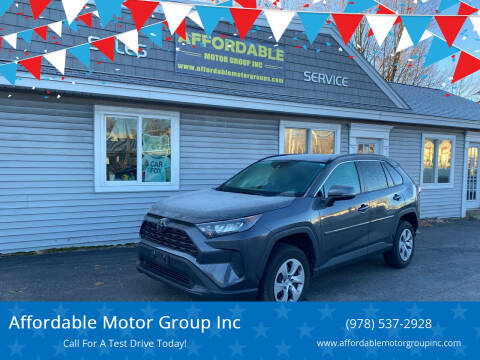 2021 Toyota RAV4 for sale at Affordable Motor Group Inc in Worcester MA