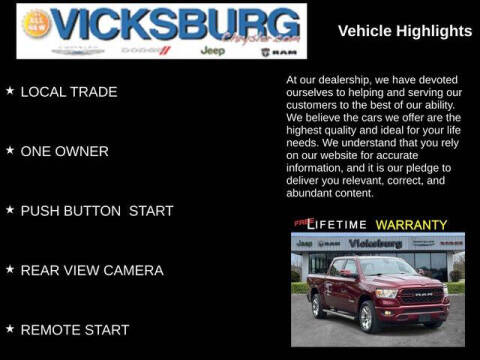 2024 RAM 1500