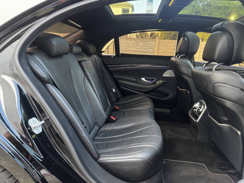 2015 Mercedes-Benz S-Class S 550