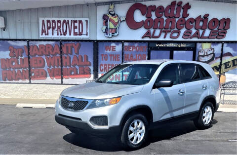 2011 Kia Sorento for sale at Credit Connection Auto Sales in Midwest City OK