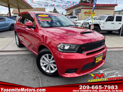 2018 Dodge Durango R/T