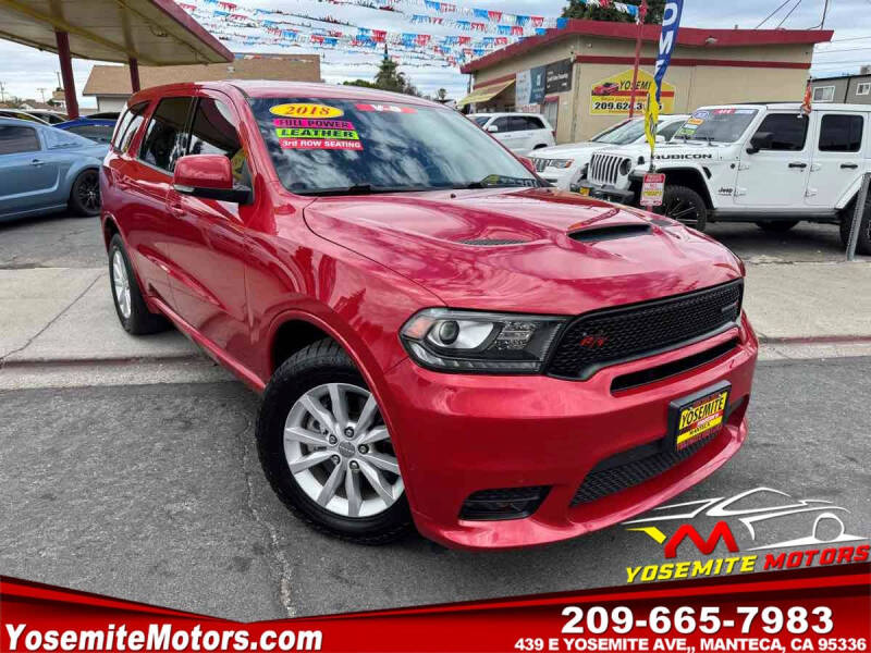 2018 Dodge Durango R/T