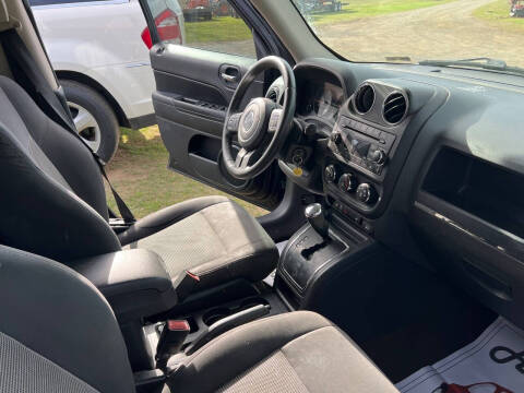 2016 Jeep Patriot Latitude