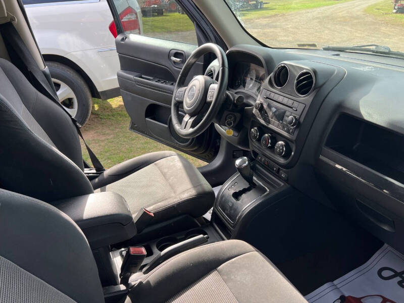 2016 Jeep Patriot Latitude