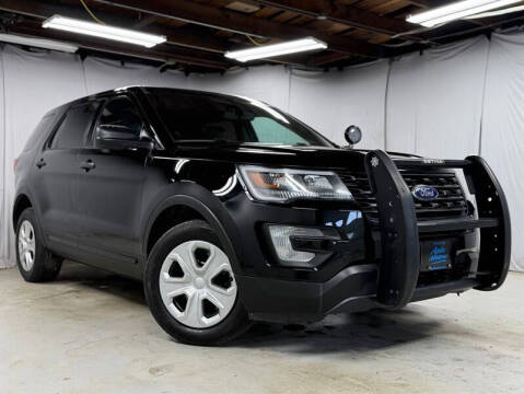 2016 Ford Explorer Police Interceptor Utility