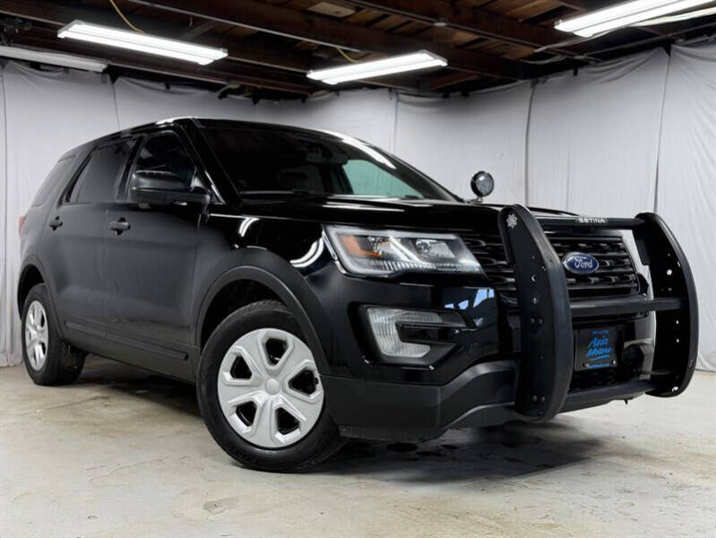 2016 Ford Explorer Police Interceptor Utility