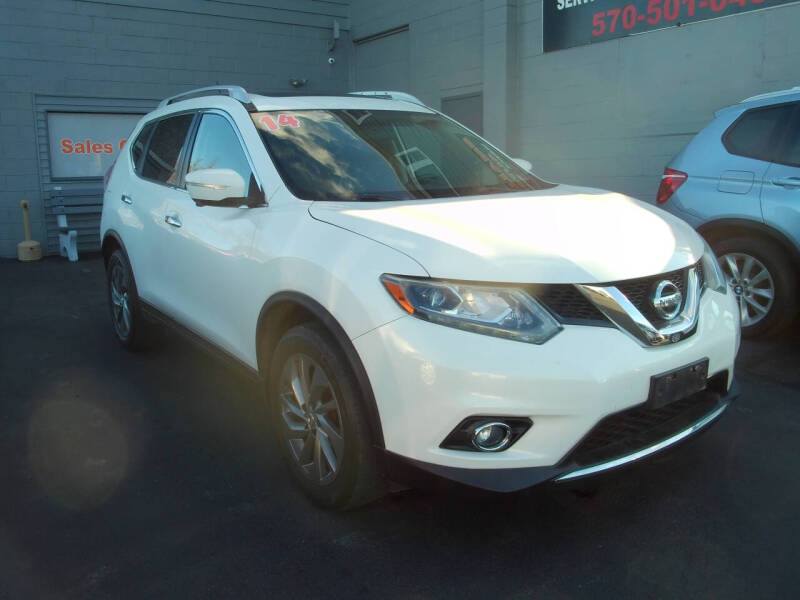 2014 Nissan Rogue for sale at Small Town Auto Sales Inc. in Hazleton PA