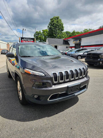 2017 Jeep Cherokee Limited