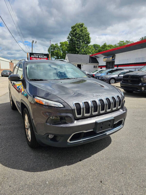 2017 Jeep Cherokee Limited