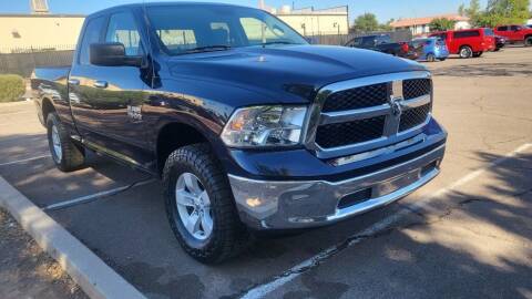 2017 RAM 1500 for sale at Rollit Motors in Mesa AZ