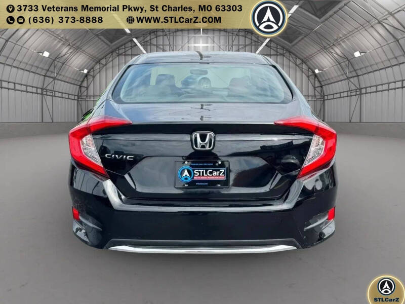 2021 Honda Civic LX