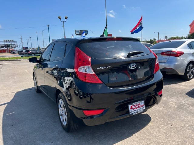 2013 Hyundai Accent GS