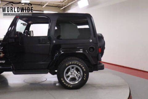 2001 Jeep Wrangler Sahara